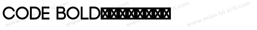 code bold字体字体转换